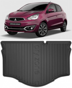 Mitsubishi Space Star Facelift din 2017 - 11.2019 Van Portbagaj Inferior *1, Tavita Pentru Portbagaj Lux Premium Dedicata, accesorii pentru autoturismul tau - masina v183671