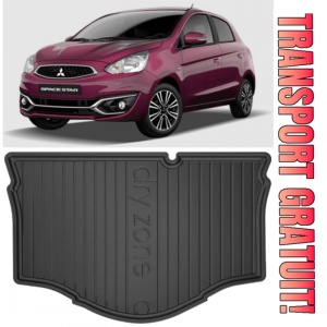 Mitsubishi Space Star Facelift din 2017 - 11.2019 Van Portbagaj Inferior *1, Tavita Pentru Portbagaj Lux Premium Dedicata,