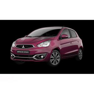 Mitsubishi Space Star Facelift II Hatchback din 12.2019 - Prezent, Tavita Pentru Portbagaj Lux Premium Dedicata, Portbagaj Inferior *1 accesorii pentru autoturismul tau - masina v186719