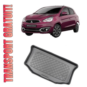 Mitsubishi Space Star Facelift II Hatchback din 12.2019 - Prezent, Tavita Pentru Portbagaj Lux Premium Dedicata, Portbagaj Superior *1