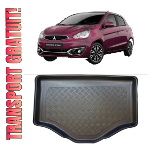 Mitsubishi Space Star Hatchback din 03.2013 - 2017, Tavita Pentru Portbagaj Lux Premium Dedicata, Portbagaj Inferior *1