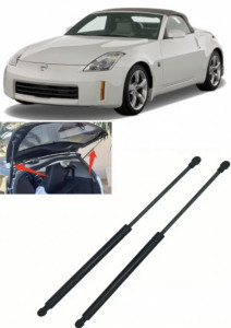 Nissan 350Z Set 2 amortizoare pentru portbagaj / haion Krosno compatibil cu Nissan 350Z Hatchback fabricat intre 2004-2009 accesorii pentru autoturismul tau - masina v89569