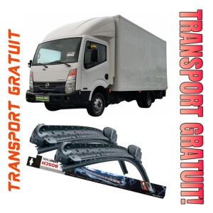 Nissan Cabstar Set 2 stergatoare parbriz Bosch Aerotwin 600/475mm compatibile cu Nissan CABSTAR (F24M, F24W) (2006-2013) (50 cm / 50 cm)