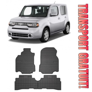 Nissan Cube, Hatchback, Din 11.2009 - 2011 , Set Covorase Auto Premium - Img 1