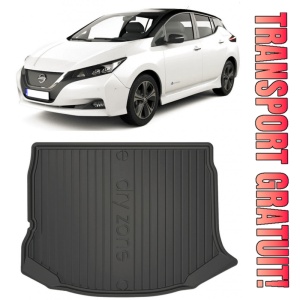 Nissan Leaf II din 01.2018 - Prezent Hatchback *1 , Tavita Pentru Portbagaj Lux Premium Dedicata,
