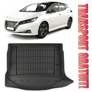 Nissan Leaf II Hatchback din 01.2018 - Prezent *1, Tavita Pentru Portbagaj Lux Premium Dedicata,