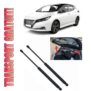 NISSAN LEAF (ZE1) - Set 2 amortizoare pentru portbagaj / haion compatibil cu NISSAN LEAF (ZE1) fabricat 2017 – 2020