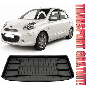 Nissan Micra K13 Hatchback din 2010 - 05.2013 *2, Tavita Pentru Portbagaj Lux Premium Dedicata,