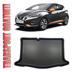 Nissan Micra K14 Hatchback din 03.2017 - Prezent *1, Tavita Pentru Portbagaj Lux Premium Dedicata,