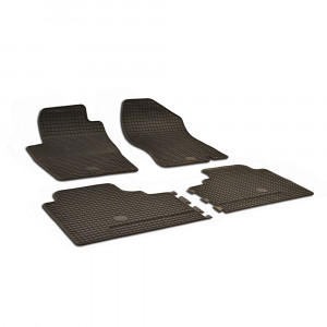 Nissan Navara (2007-2012) Set 4 covorase auto cauciuc Urban Line accesorii pentru autoturismul tau - masina v238468