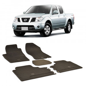 Nissan Navara (2007-2012) Set 5 covorase auto cauciuc Urban Line accesorii pentru autoturismul tau - masina v239249