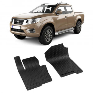 Nissan Navara (2014-) Set 2 covorase auto cauciuc Urban Line accesorii pentru autoturismul tau - masina v239032
