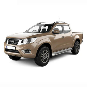 Nissan Navara Din 01.2016 - Prezent, Pick-Up , Set Covorase Auto Tip Tavita Premium 3D, din cauciuc accesorii pentru autoturismul tau - masina v165042