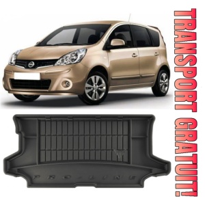 Nissan Note E11 Hatchback din 2006 - 09.2013, Tavita Pentru Portbagaj Lux Premium Dedicata, Portbagaj Superior *1 - Img 1