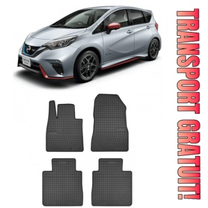 Nissan Note II Din 2012 - Prezent, Hatchback , Set Covorase Auto Premium