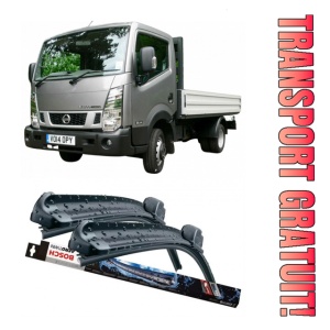 Nissan Nt400 Set 2 stergatoare parbriz Bosch Bosch Aerotwin compatibile cu Nissan Nt400 2014 (50 cm / 50 cm)