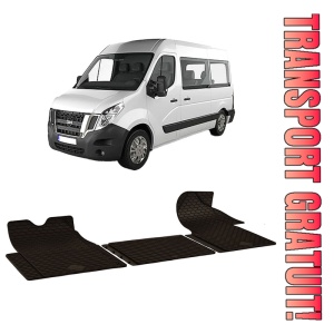 Nissan NV 400 (2010-2019) Set 3 covorase auto cauciuc Urban Line