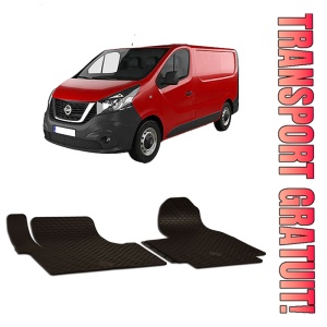 Nissan NV300 (2016-2025) Set 2 covorase auto cauciuc Urban Line
