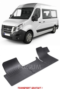 Nissan Nv300 fabricat din 11.2016 - Prezent, Van, set covorase auto dedicate, din cauciuc 100% Premium - Transport Gratuit accesorii pentru autoturismul tau - masina v38675