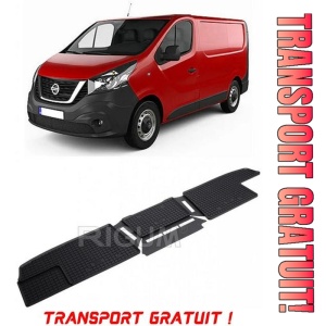 Nissan Nv300 fabricat din 11.2016 - Prezent, Van, set covorase auto dedicate, din cauciuc 100% Premium - Transport Gratuit