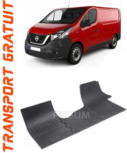 Nissan Nv300 fabricat din 11.2016 - Prezent, Van, set covorase auto dedicate, din cauciuc 100% Premium accesorii pentru autoturismul tau - masina v152041