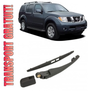 Nissan Pathfinder III Brat stergator pentru luneta spate cu lamela 315 mm, compatibil cu Nissan Pathfinder III SUV fabricat intre 2005, calitate extra
