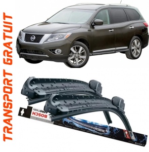 Nissan Pathfinder Set 2 stergatoare parbriz Bosch Bosch Aerotwin 60 cm/47.5 cm compatibile cu Nissan Pathfinder III Van (R51_) din 2013-2014 (60 cm / 47.5 cm) accesorii pentru autoturismul tau - masina v121744