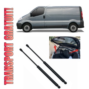 NISSAN PRIMASTAR Van (X83) - Set 2 amortizoare pentru portbagaj / haion compatibil cu NISSAN PRIMASTAR Van (X83) fabricat 2006 – 2014