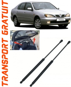 Nissan Primera Set 2 amortizoare pentru portbagaj Krosno compatibil cu Nissan Primera Hatchback fabricat intre 1996-2002 accesorii pentru autoturismul tau - masina v85989