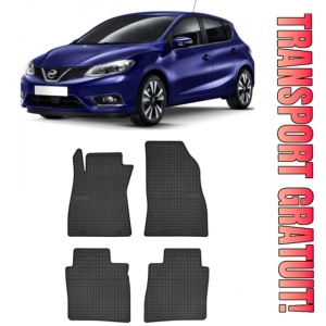 Nissan Pulsar Din 09.2014 - 07.2018, Hatchback , Set Covorase Auto Premium
