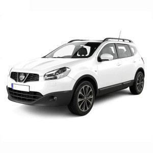 Nissan Qashqai +2, Suv, Din 10.2008 - 01.2014 , Set Covorase Auto Tip Tavita Premium 3D, din cauciuc accesorii pentru autoturismul tau - masina v175532