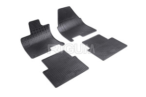 Nissan Qashqai +2, Suv, fabricat din 10.2008 - 01.2014, set covorase auto dedicate, din cauciuc 100% Premium accesorii pentru autoturismul tau - masina v159850