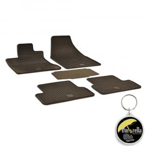 Nissan Qashqai (2007-2013) Set 5 covorase auto cauciuc Urban Line accesorii pentru autoturismul tau - masina v240328