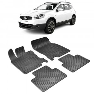 Nissan Qashqai (2014-) Set 4 covorase auto cauciuc Urban Line accesorii pentru autoturismul tau - masina v239070
