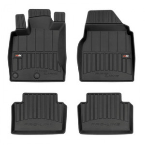 Nissan Qashqai I Din 02.2007 - 01.2014, Suv , Set Covorase Auto Tip Tavita Premium 3D, din cauciuc accesorii pentru autoturismul tau - masina v162860