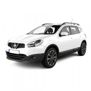 Nissan Qashqai I Din 02.2007 - 01.2014, Suv , Set Covorase Auto Tip Tavita Premium 3D, din cauciuc accesorii pentru autoturismul tau - masina v162864