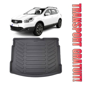 Nissan Qashqai I (J10) 2006-2013 Tavita cauciuc pentru protectie portbagaj dedicata pentru Nissan Qashqai Transport Gratuit