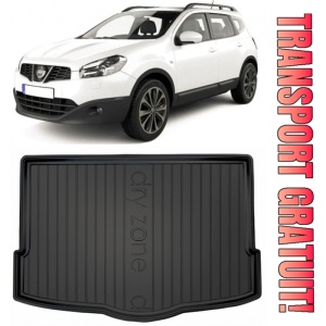 Nissan Qashqai II din 02.2014 - 05.2021 Suv Portbagaj Inferior *2, Tavita Pentru Portbagaj Lux Premium Dedicata,