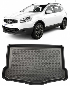Nissan Qashqai II Suv din 02.2014 - 05.2021, Tavita Pentru Portbagaj Lux Premium Dedicata, Portbagaj Inferior Roata Rezerva Ingusta *3 accesorii pentru autoturismul tau - masina v199510