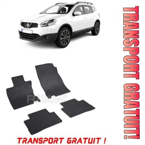 Nissan Qashqai II, Suv, fabricat din 02.2014 - 05.2021, set covorase auto dedicate, din cauciuc 100% Premium - Transport Gratuit