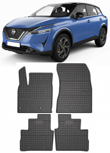 Nissan Qashqai III Din 06.2021 - Prezent, Suv , Set Covorase Auto Premium accesorii pentru autoturismul tau - masina v150677