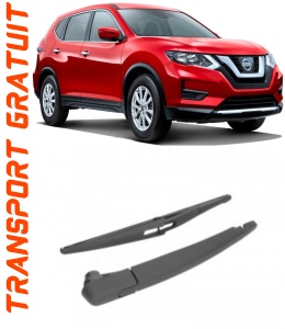 Nissan X-Trail III Brat stergator pentru luneta spate cu lamela 315 mm, compatibil cu Nissan X-Trail III SUV fabricat intre 2014, calitate extra accesorii pentru autoturismul tau - masina v92061
