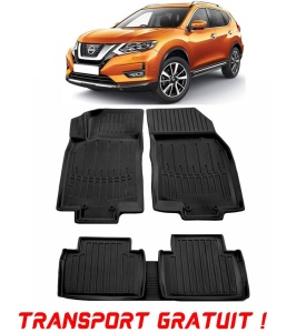 Nissan X-Trail (T32) (2014-2020) Set covorase auto cauciuc G.Modern Line 3D transport gratuit accesorii pentru autoturismul tau - masina v50173