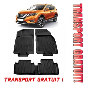 Nissan X-Trail (T32) (2014-2020) Set covorase auto cauciuc G.Modern Line 3D transport gratuit