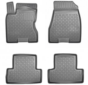 Nissan X-Trail T32, Suv, Din 08.2014 - Prezent , Set Covorase Auto Tip Tavita Premium 3D, din cauciuc accesorii pentru autoturismul tau - masina v175218