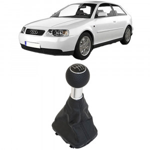 Nuca schimbator cu manson pentru Audi A3 1996-2003 - 6 Trepte accesorii pentru autoturismul tau - masina v234624