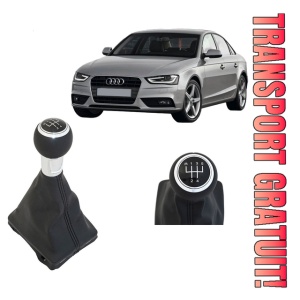 Nuca schimbator cu manson pentru Audi A4 B8 2008-2013 5 Trepte