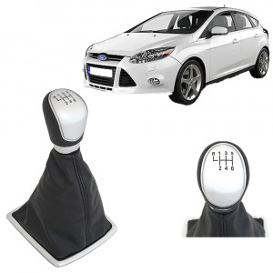 Nuca schimbator cu manson pentru Ford Focus 3 2011- 6 Trepte accesorii pentru autoturismul tau - masina v234499