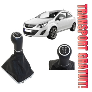 Nuca schimbator cu manson pentru Opel Corsa D 2004-2009 - 5 Trepte