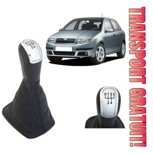 Nuca schimbator cu manson pentru Skoda Fabia I 1999-2007 5 Trepte